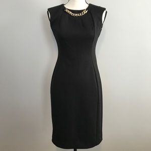 Calvin Klein Little Black Dress Size 2